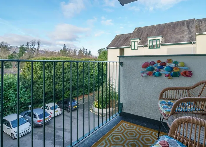 Rigg & Rest Apartment - Bowness * Bowness-on-Windermere